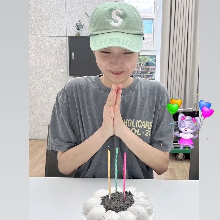 A moment captured by a fan of Kim Goeun