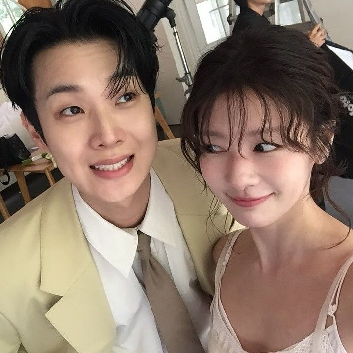Behind-the-scenes cut of Jung Somin