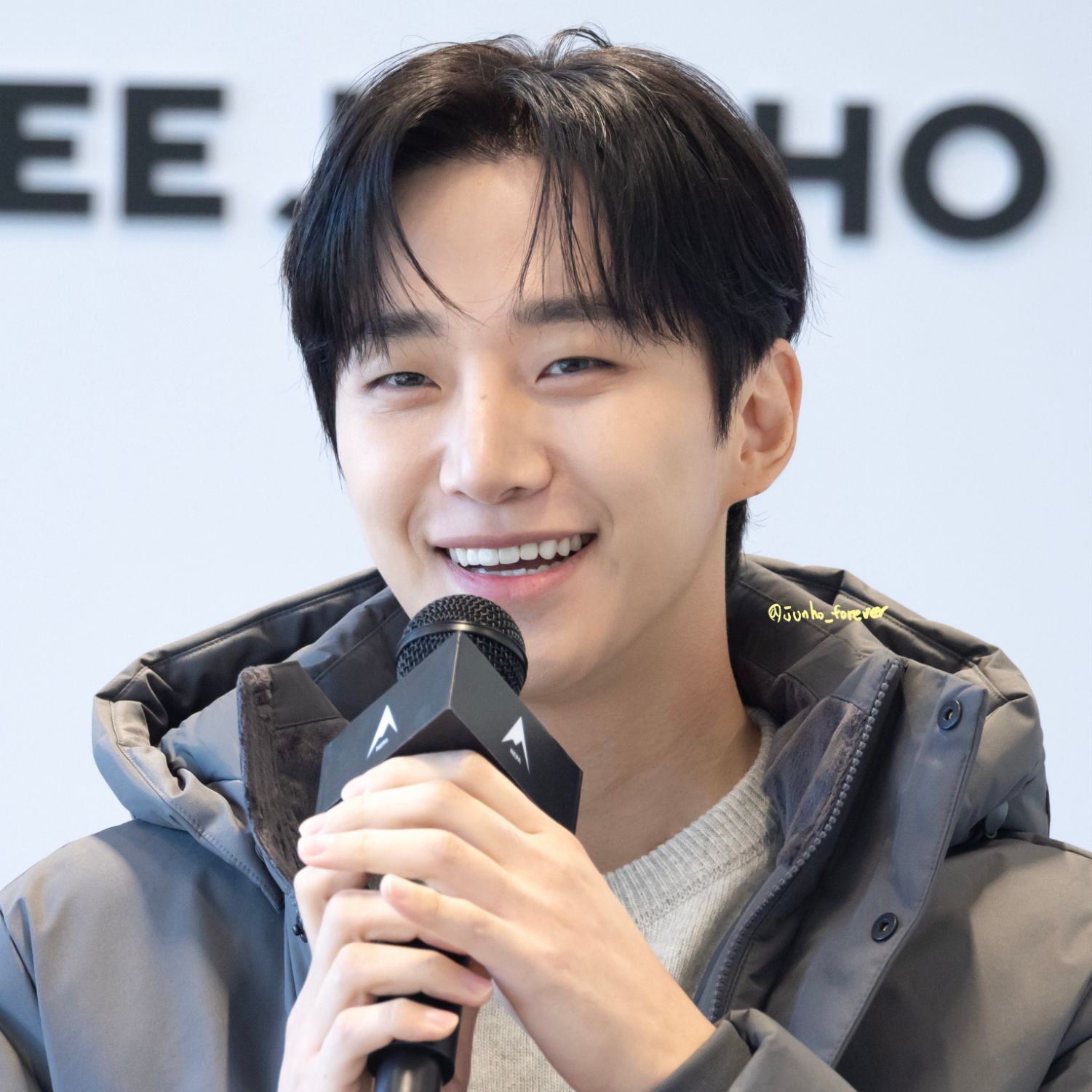 李俊昊的近期活动照