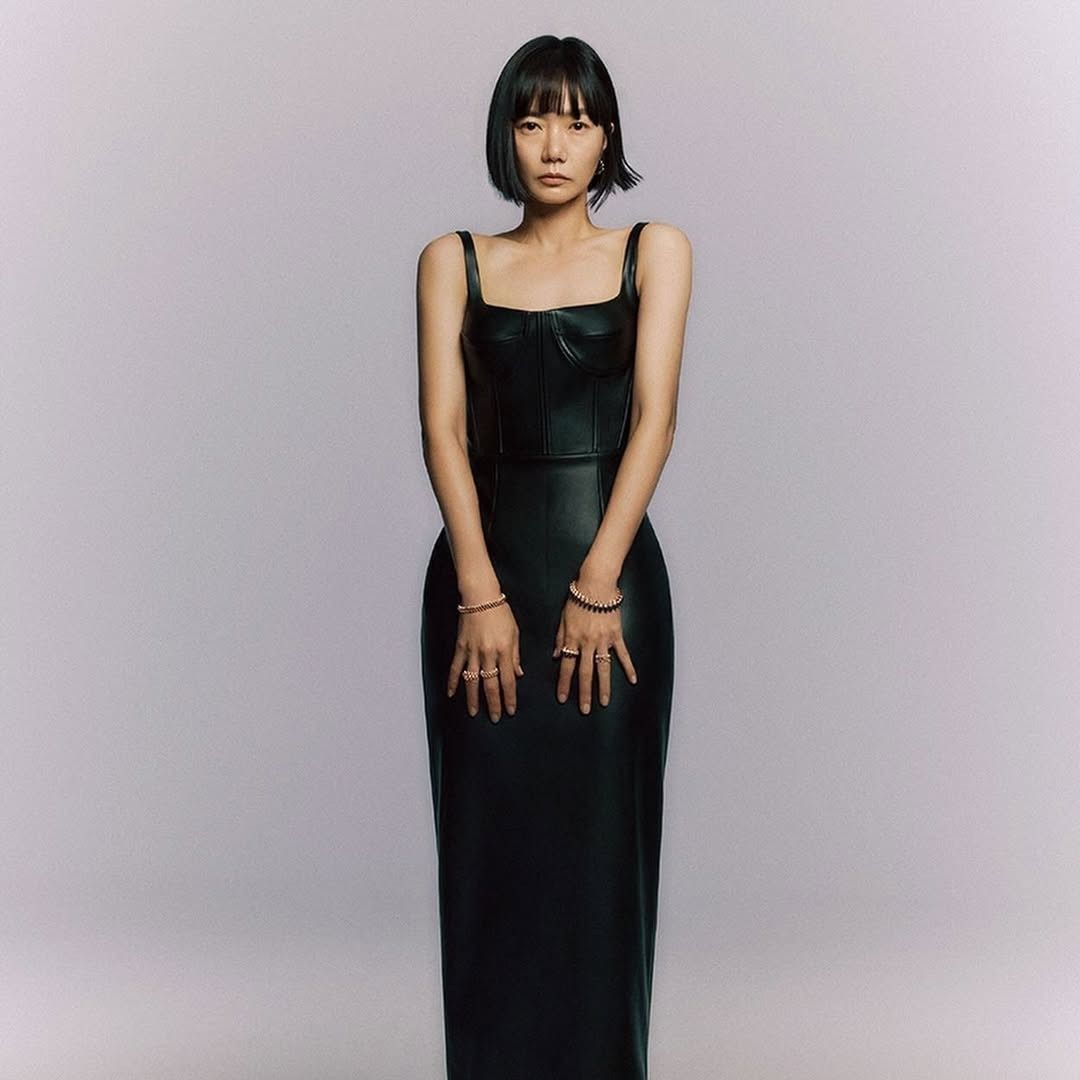 A moment captured by a fan of Bae Doona