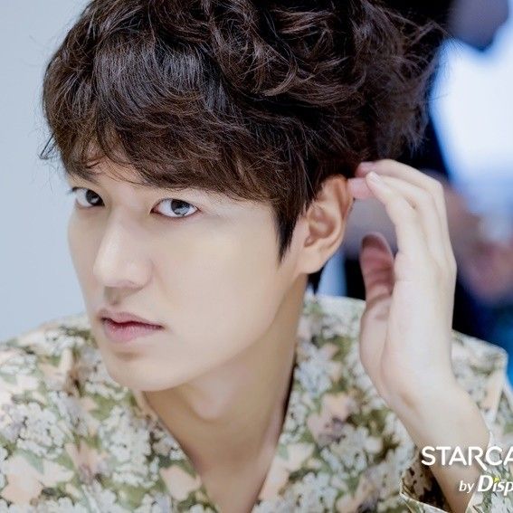 李敏鎬的近期活動照