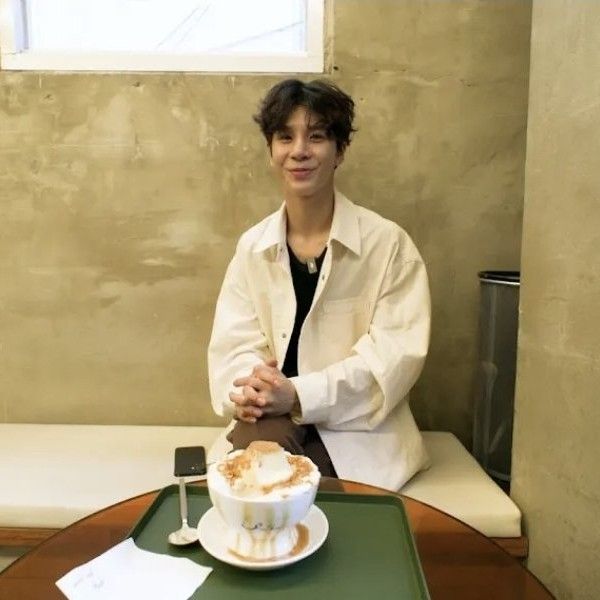 Recent activity shot of Jeong Dongwon