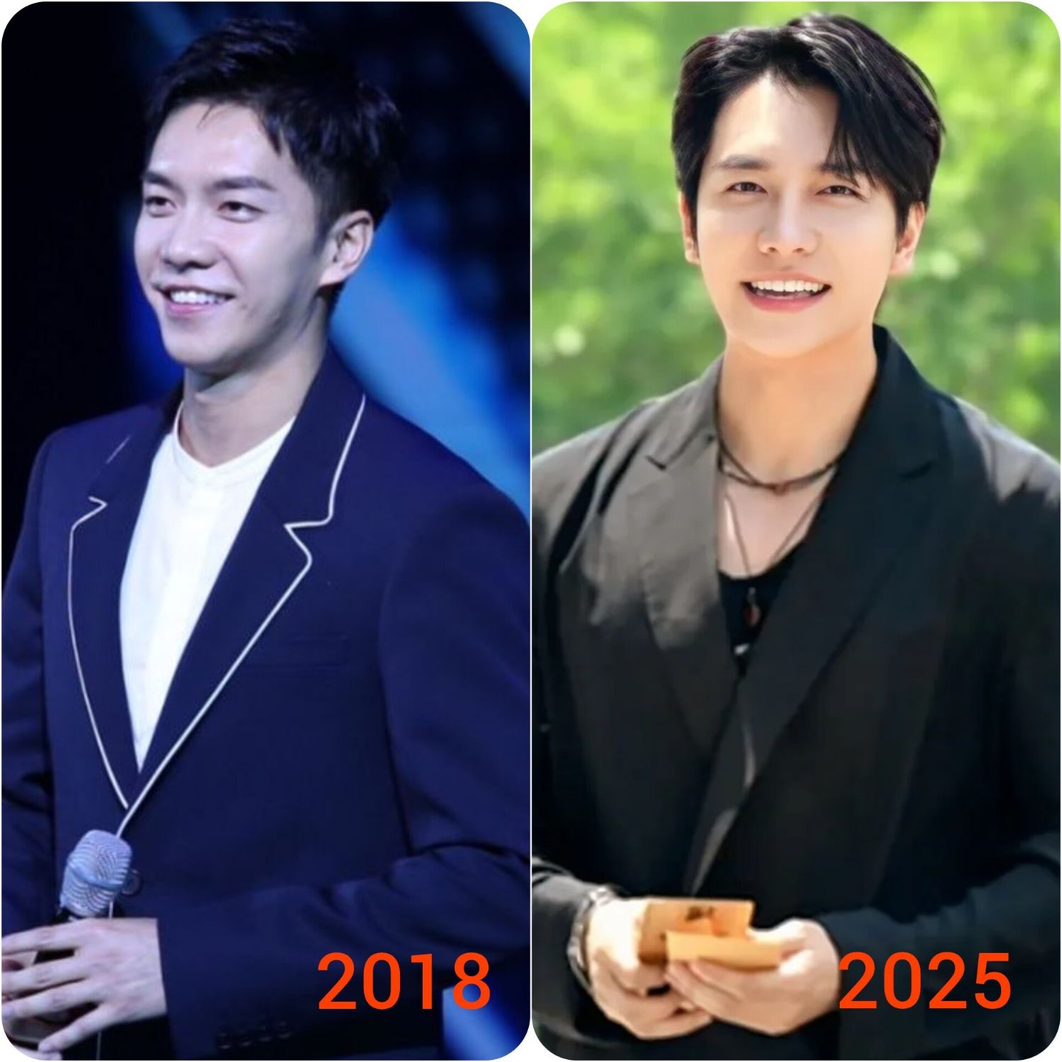 Foto kegiatan terbaru dari Lee Seunggi
