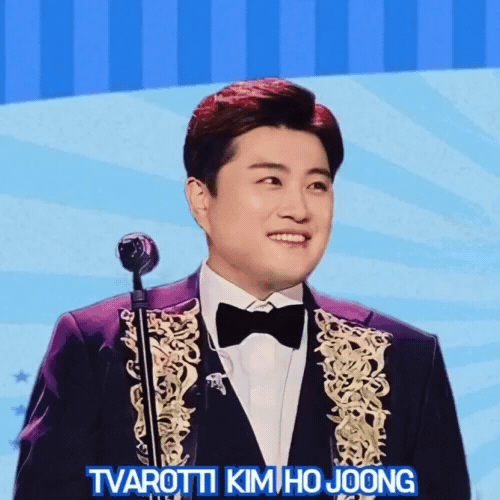 Behind-the-scenes cut of Kim Hojoong