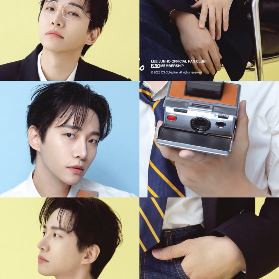 Recent activity shot of Lee Junho