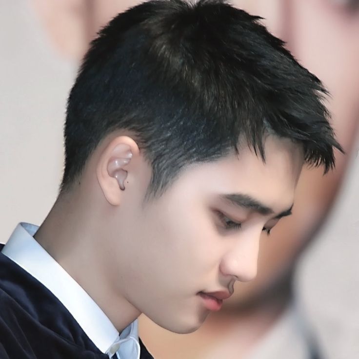 A moment captured by a fan of Doh Kyungsoo (D.O.)