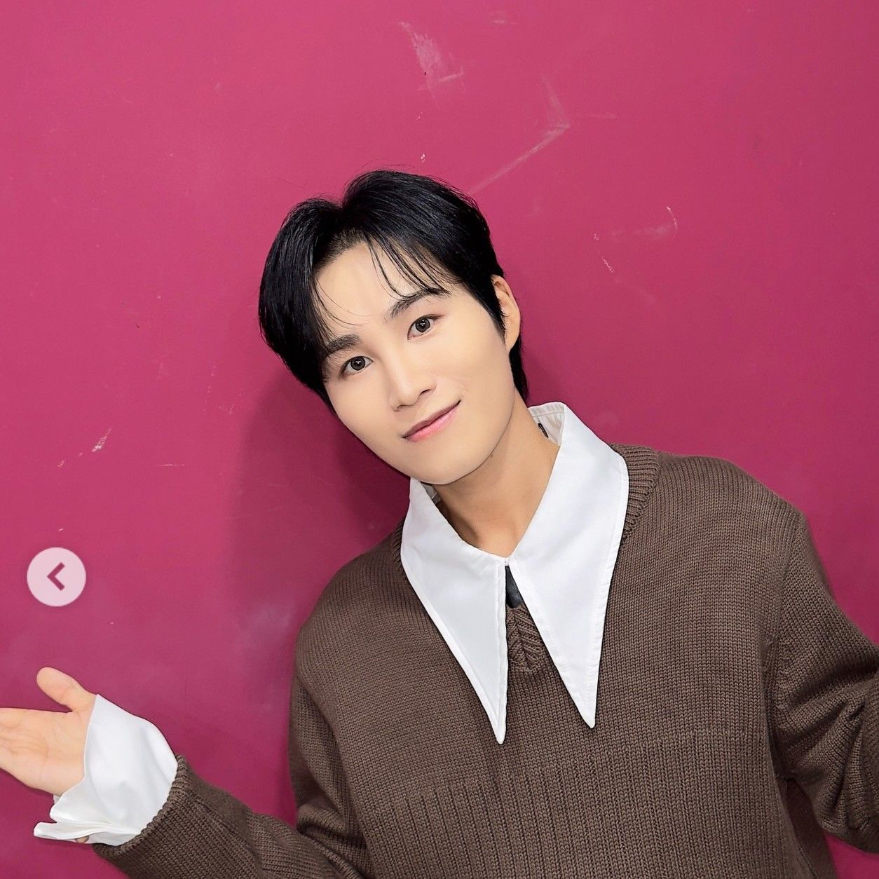 A moment captured by a fan of Kim Heejae