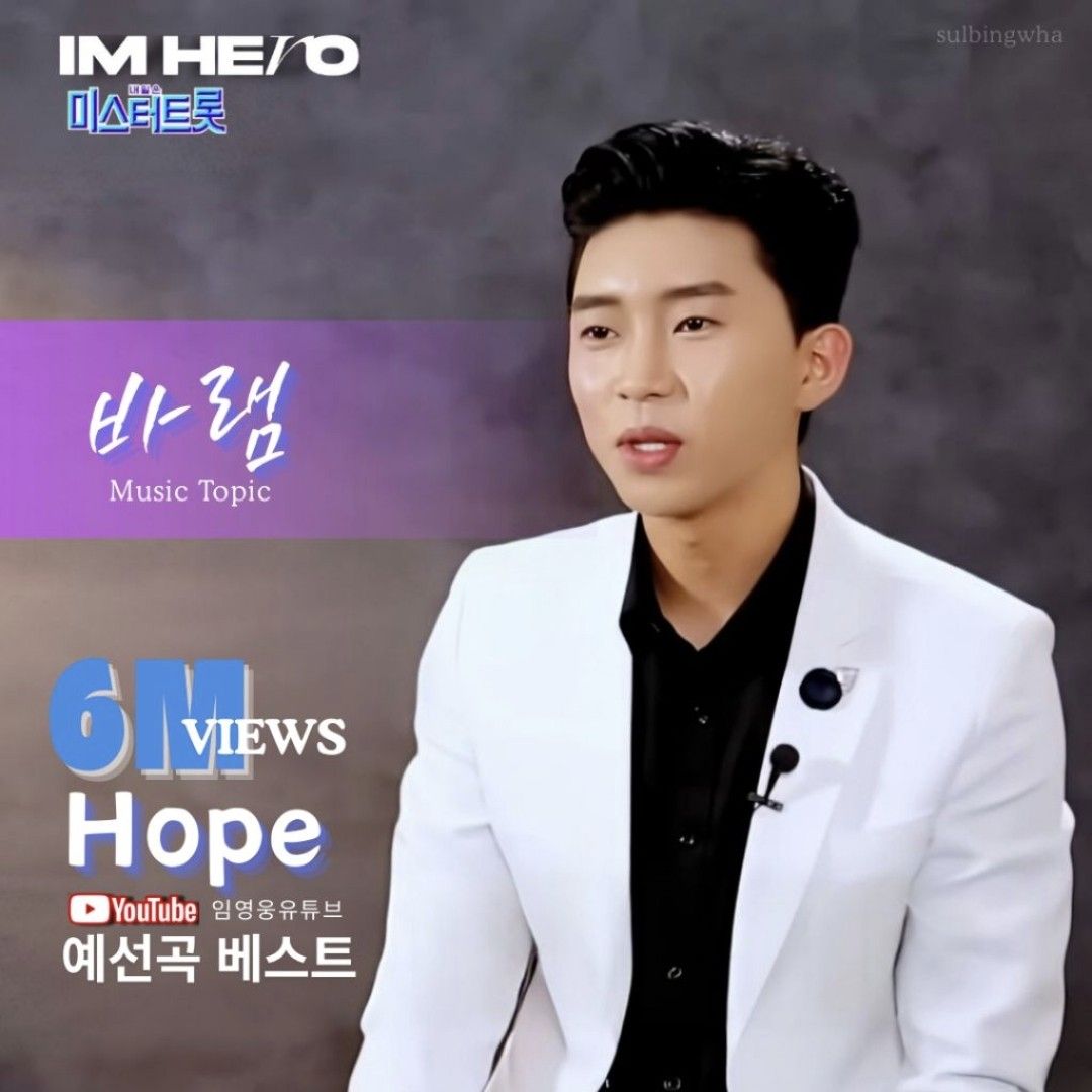 임영웅 팬이 찍은 순간