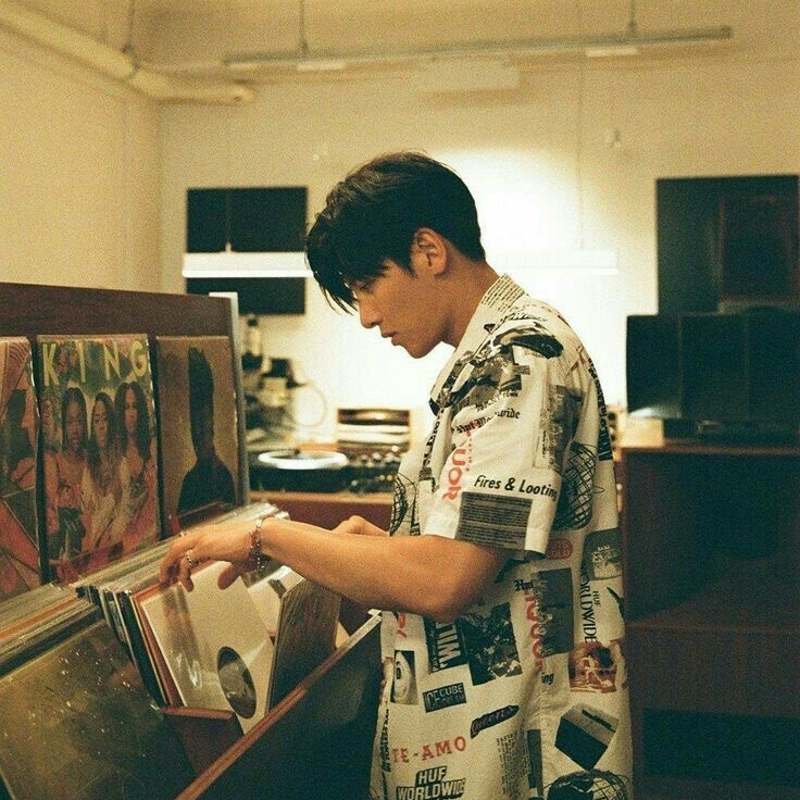 Recent activity shot of Ji Changwook