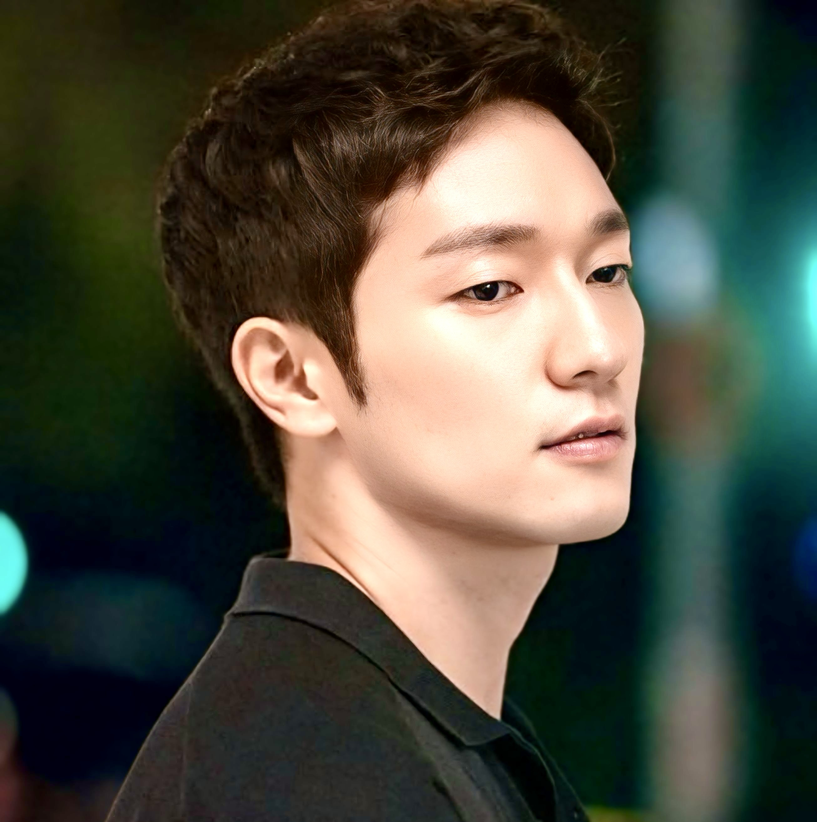 Behind-the-scenes cut of Son Seokkoo