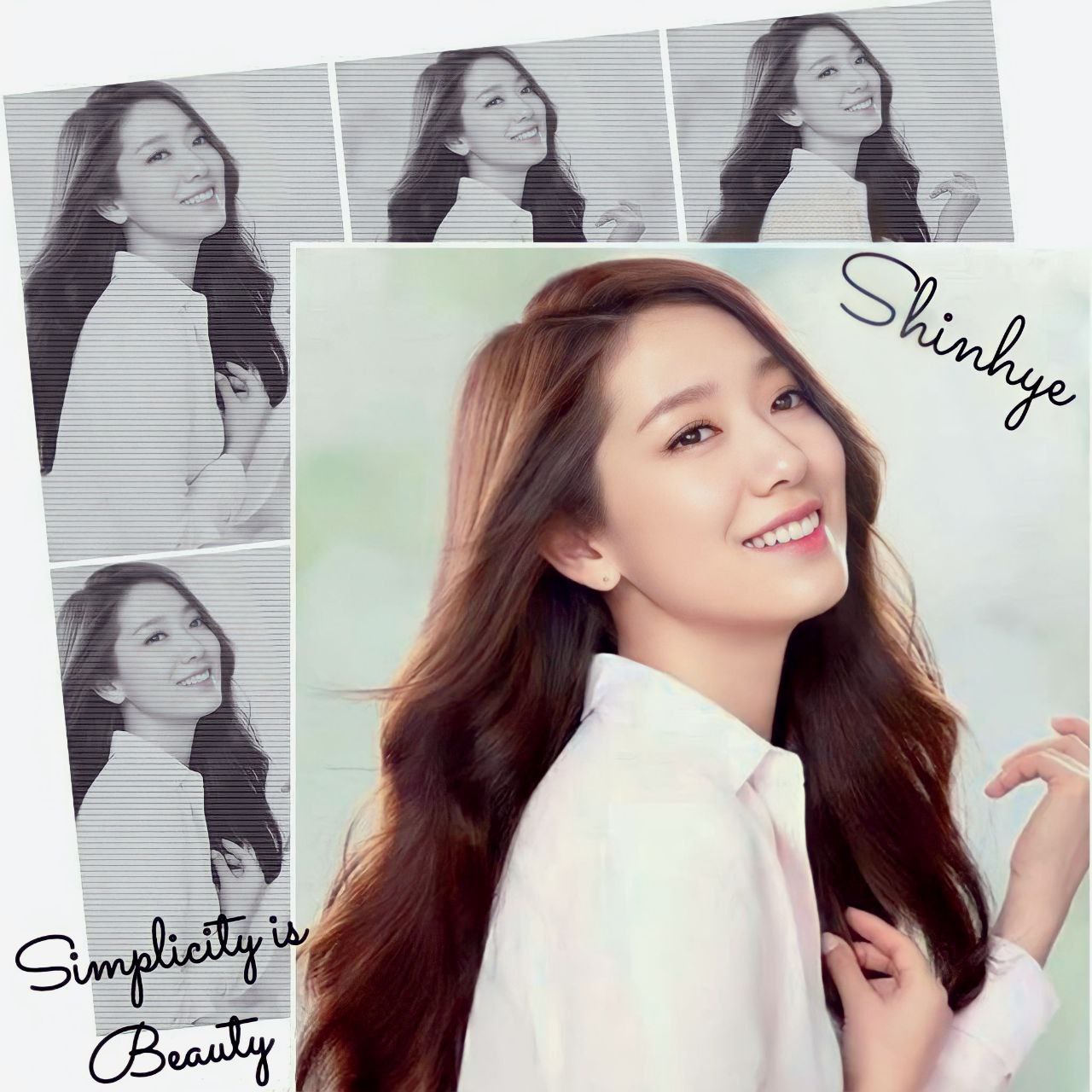 Recent activity shot of Park Shinhye