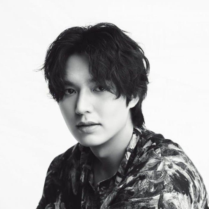 粉丝拍下的李敏镐瞬间