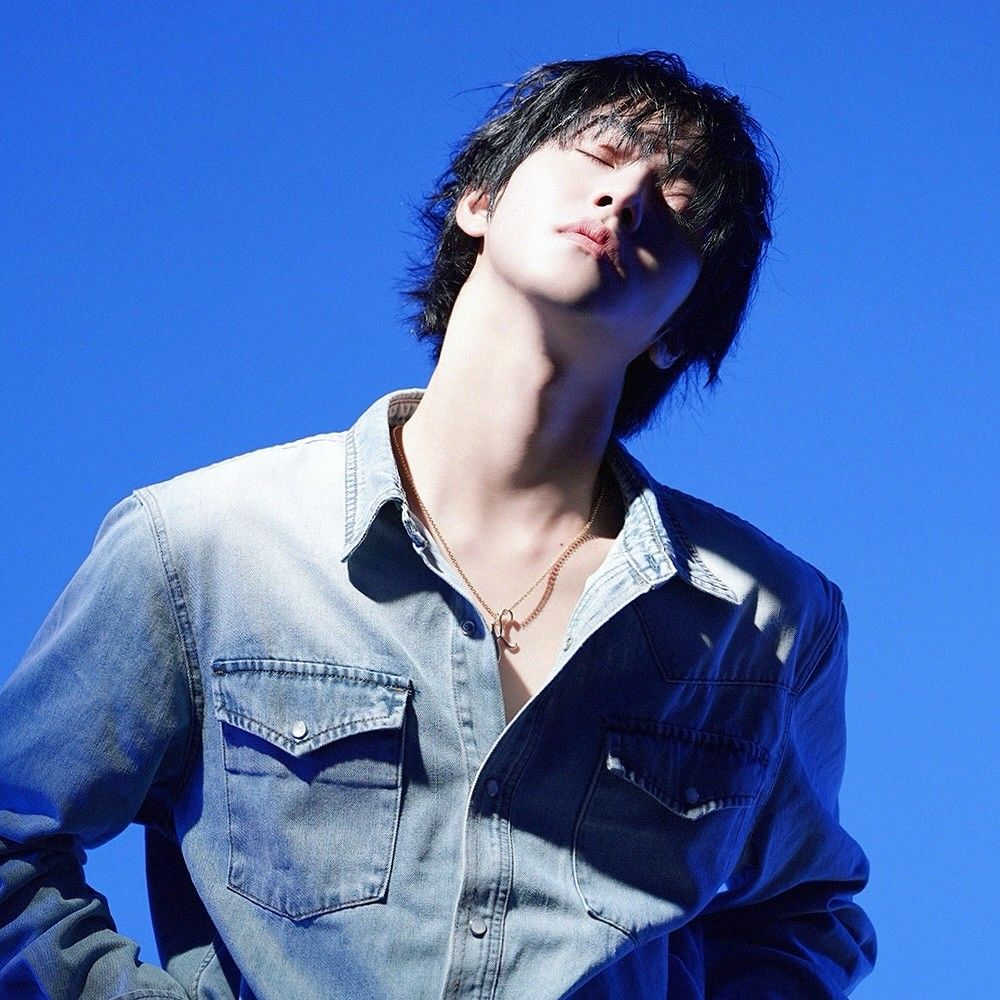 Recent activity shot of Ahn Hyoseop