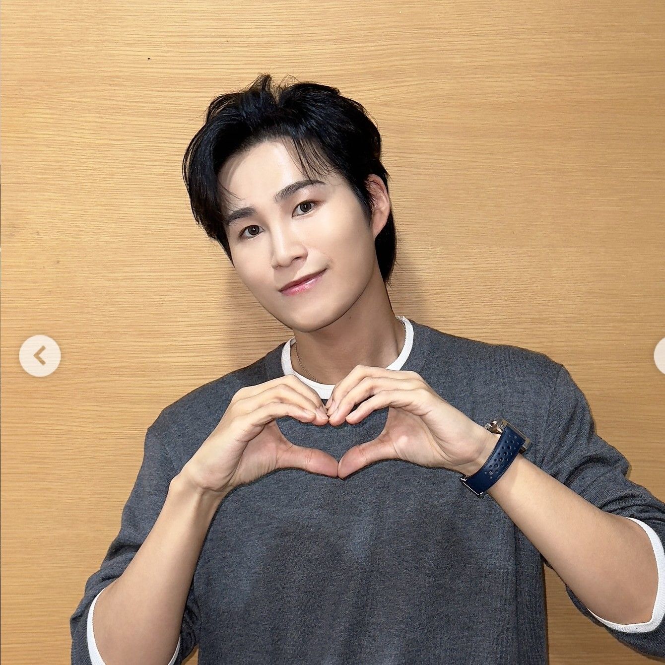 Cuplikan di balik layar dari Kim Heejae