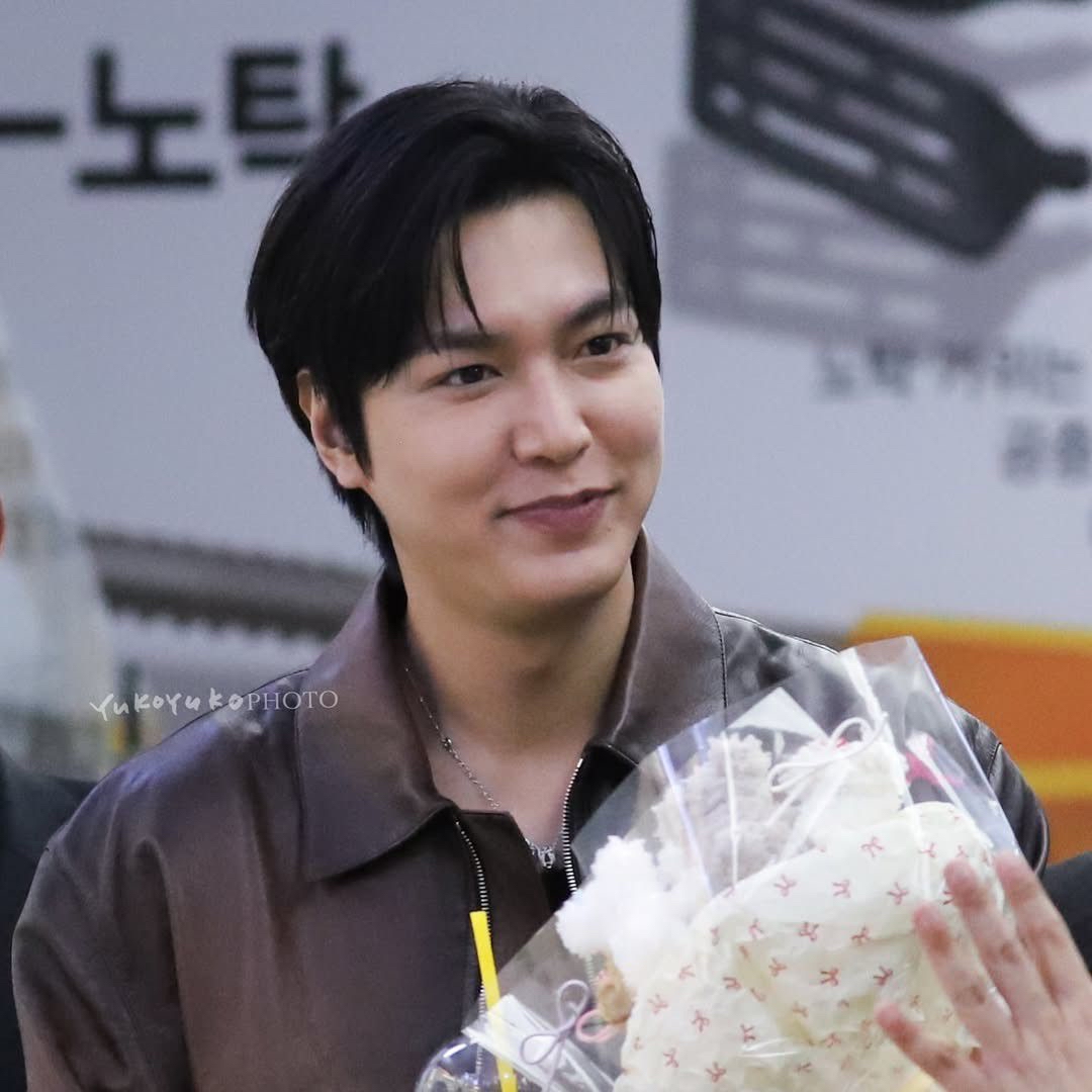 Behind-the-scenes cut of Lee Minho