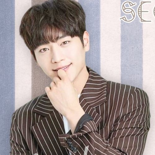 Behind-the-scenes cut of Seo Kangjoon