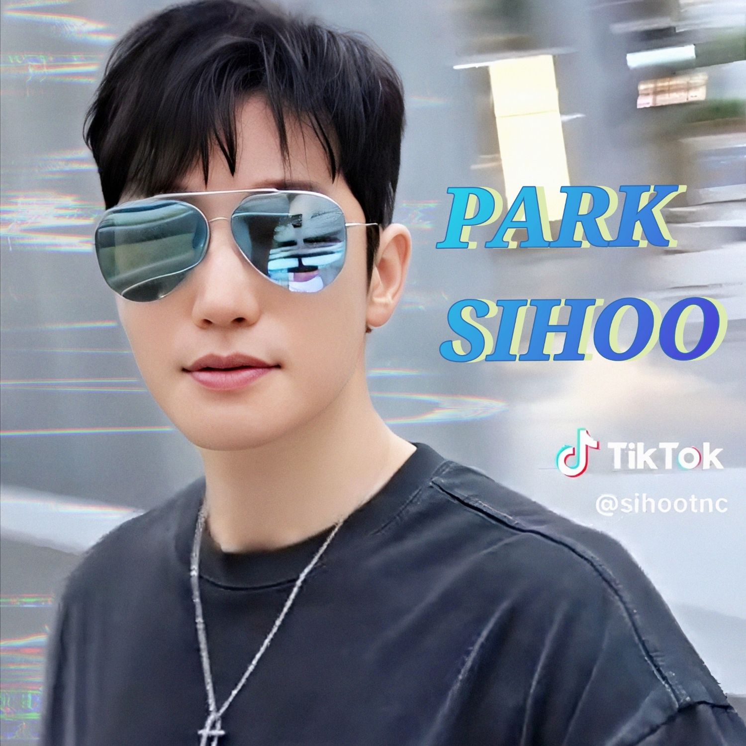 Behind-the-scenes cut of Park Sihoo