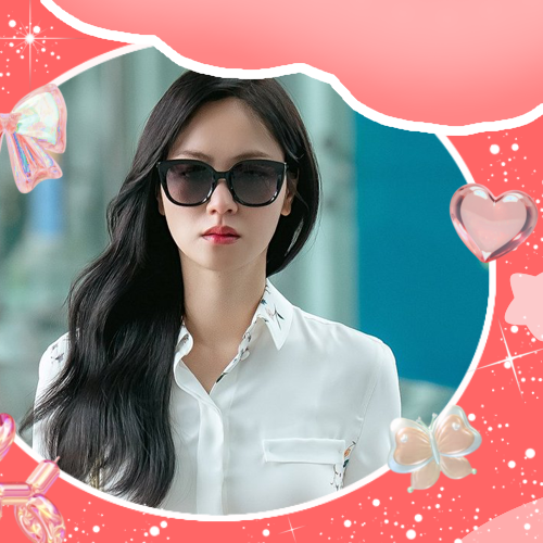 Behind-the-scenes cut of Jeon Yeobeen