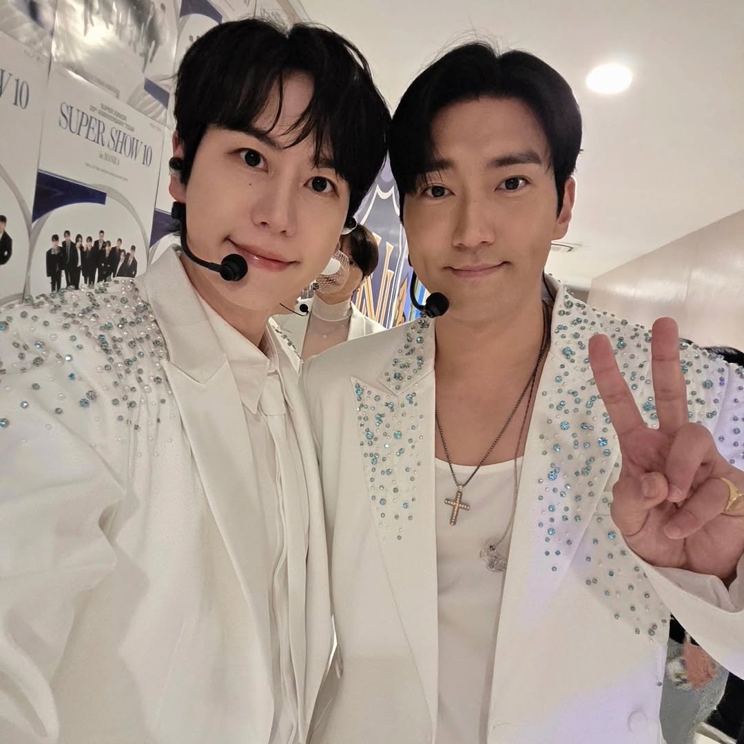 Latest photo of Choi Siwon