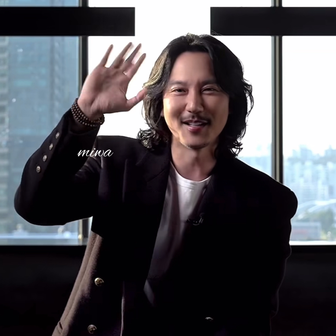 A moment captured by a fan of Kim Namgil