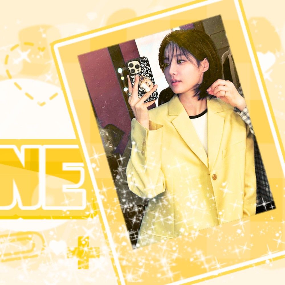 Behind-the-scenes cut of Yeonwoo