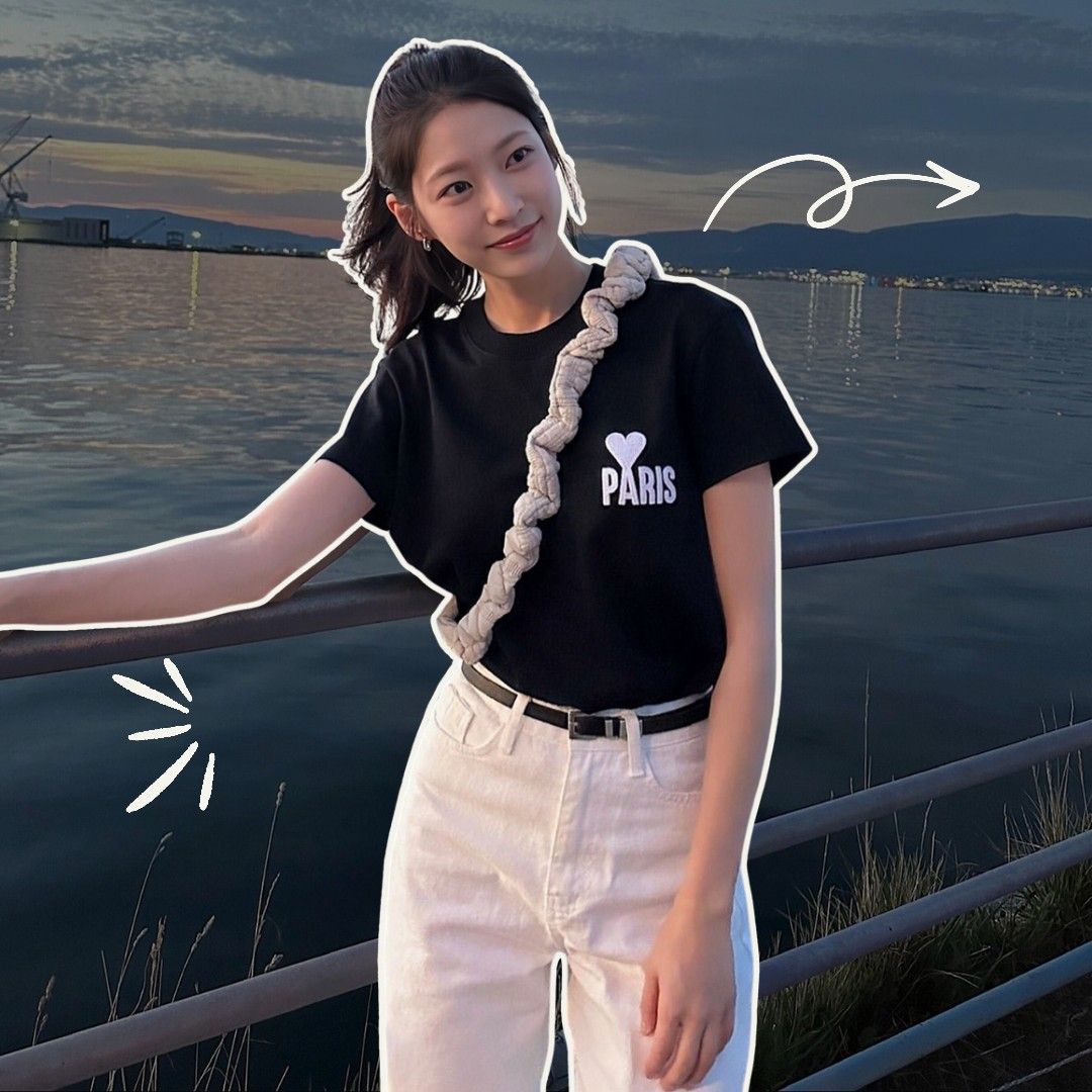 Behind-the-scenes cut of Gong Seungyeon