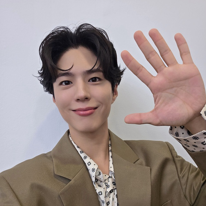 Latest photo of Park Bogum