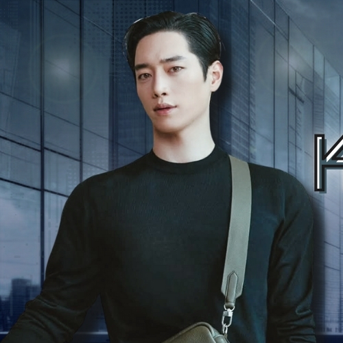 Behind-the-scenes cut of Seo Kangjoon