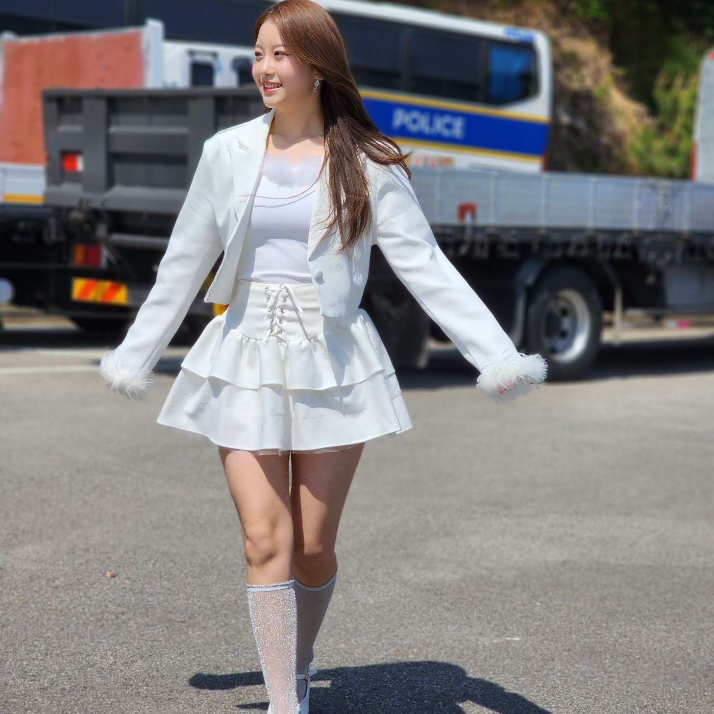 Latest photo of Oh Yujin