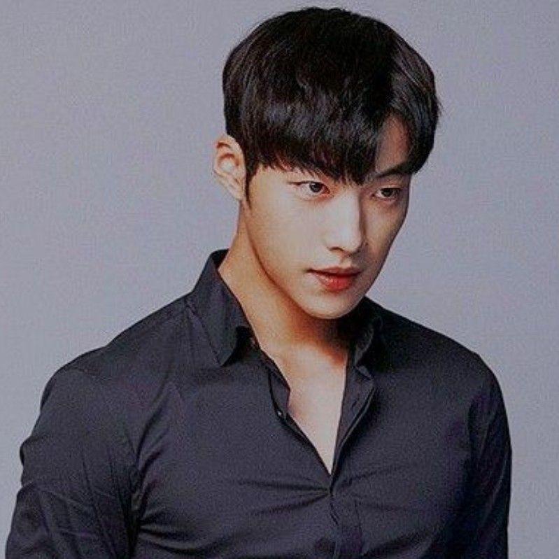 Behind-the-scenes cut of Woo Dohwan