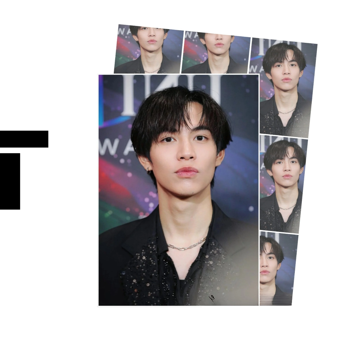 A moment captured by a fan of First Kanaphan Puitrakul