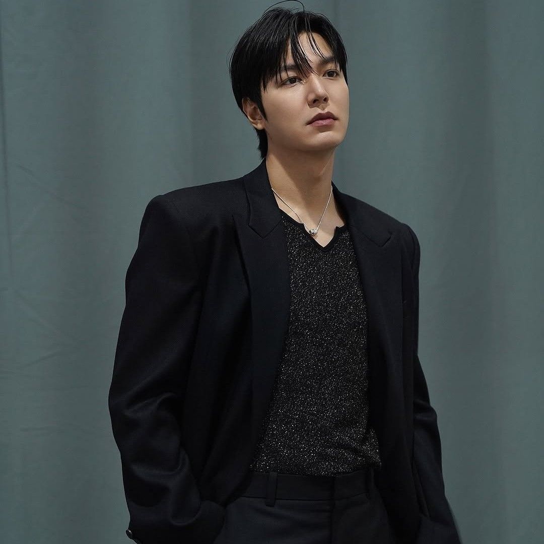 Recent activity shot of Lee Minho