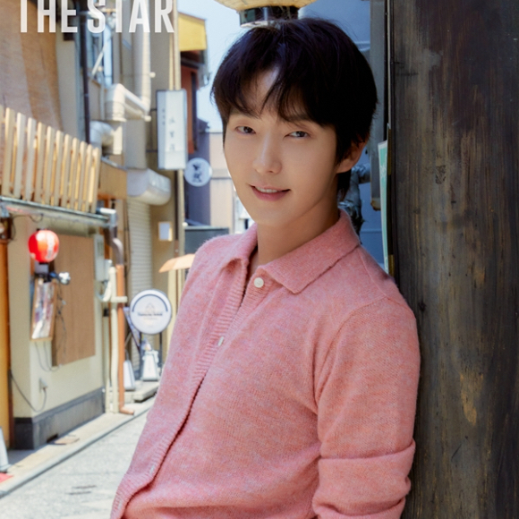 Recent activity shot of Lee Joongi