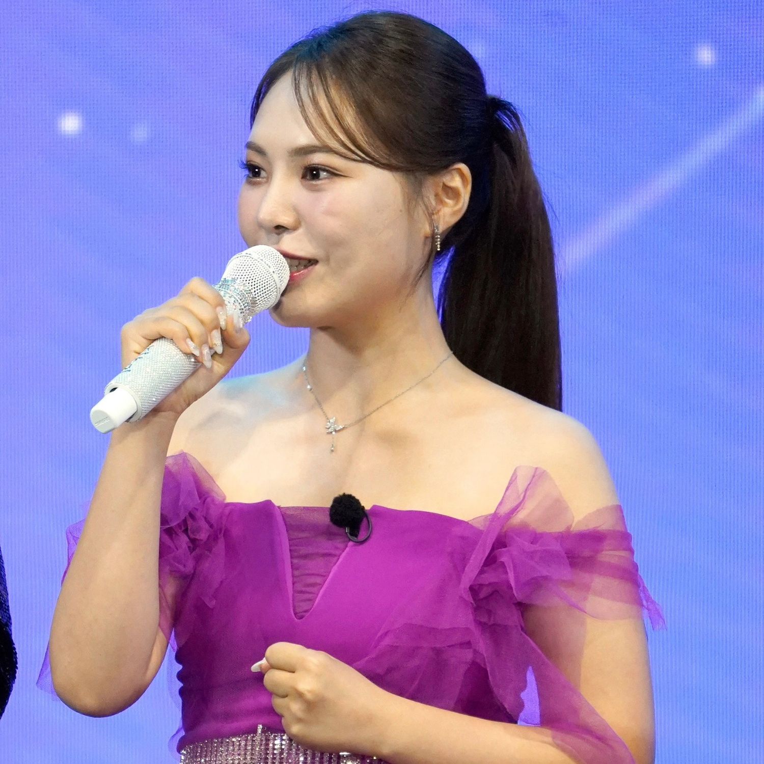 Recent activity shot of Miss Kim