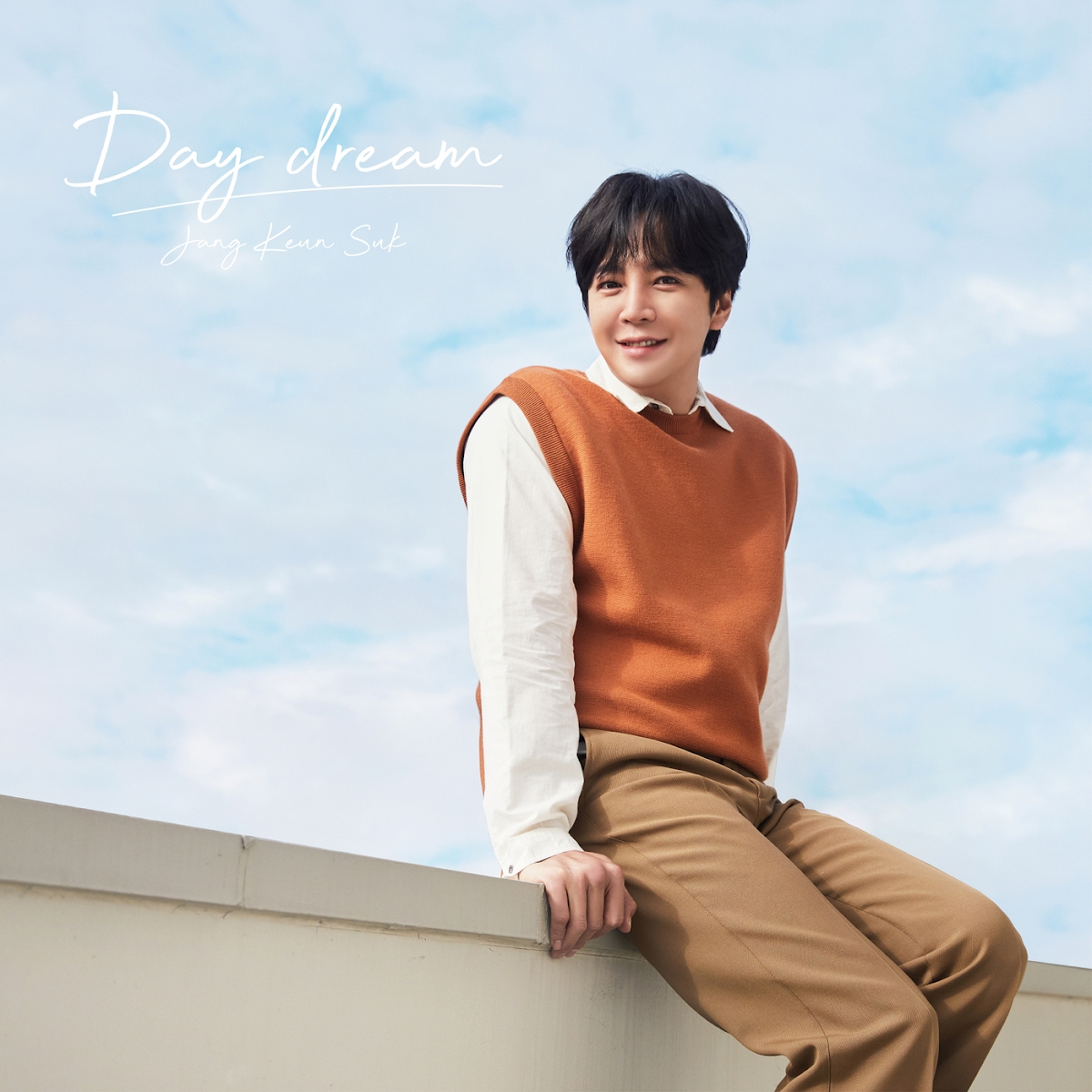 Behind-the-scenes cut of Jang Geunsuk