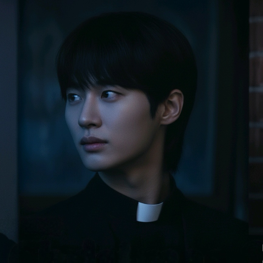 粉丝拍下的边佑锡瞬间