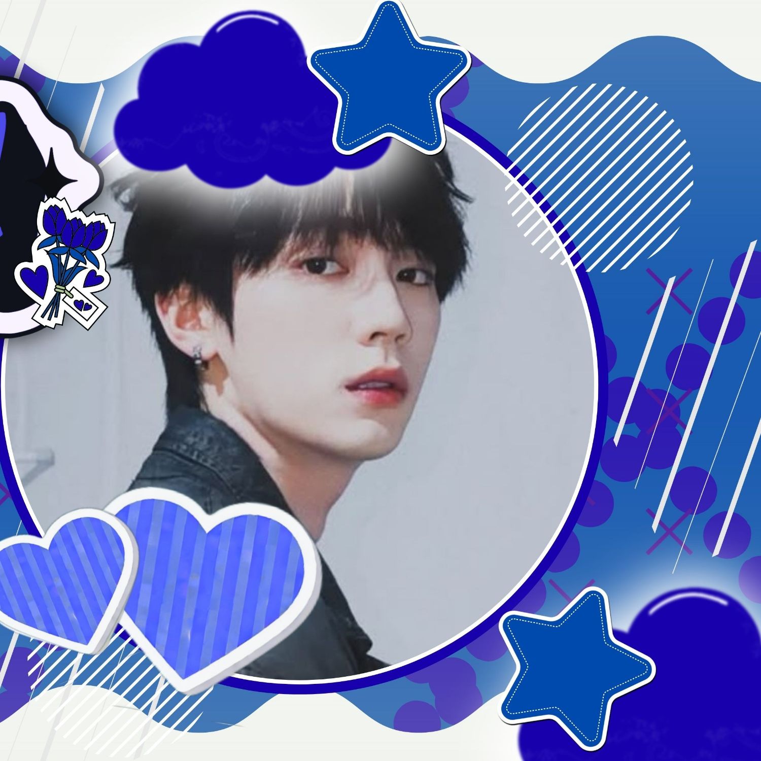 Behind-the-scenes cut of Zhou Yiran