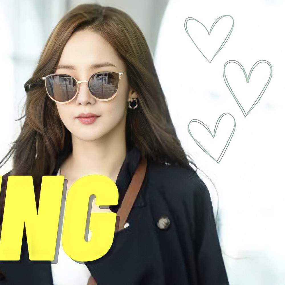 Recent activity shot of Park Minyoung