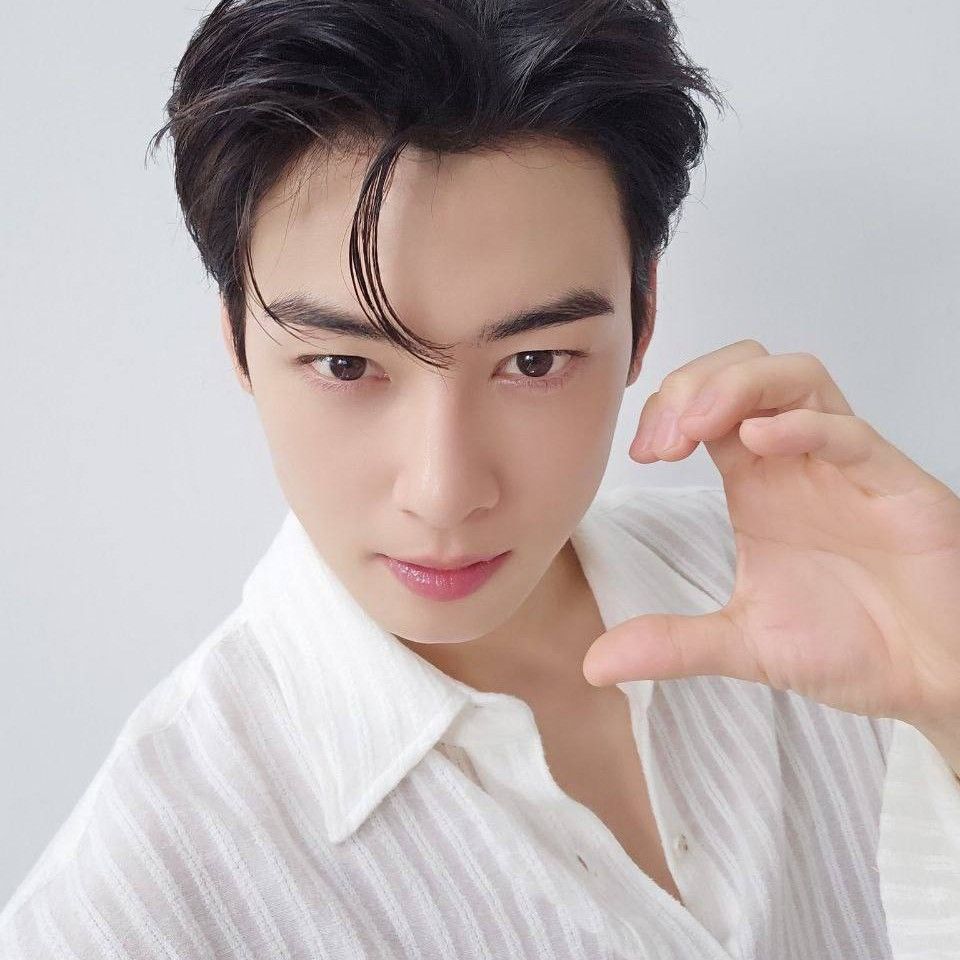 Latest photo of Cha Eunwoo