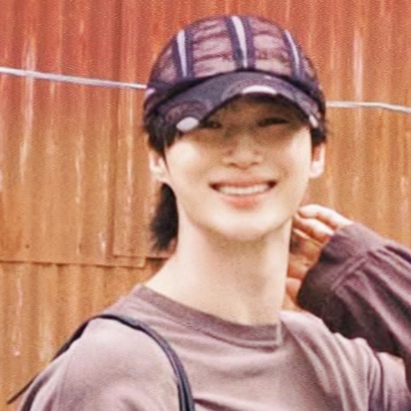 Recent activity shot of Byeon Wooseok