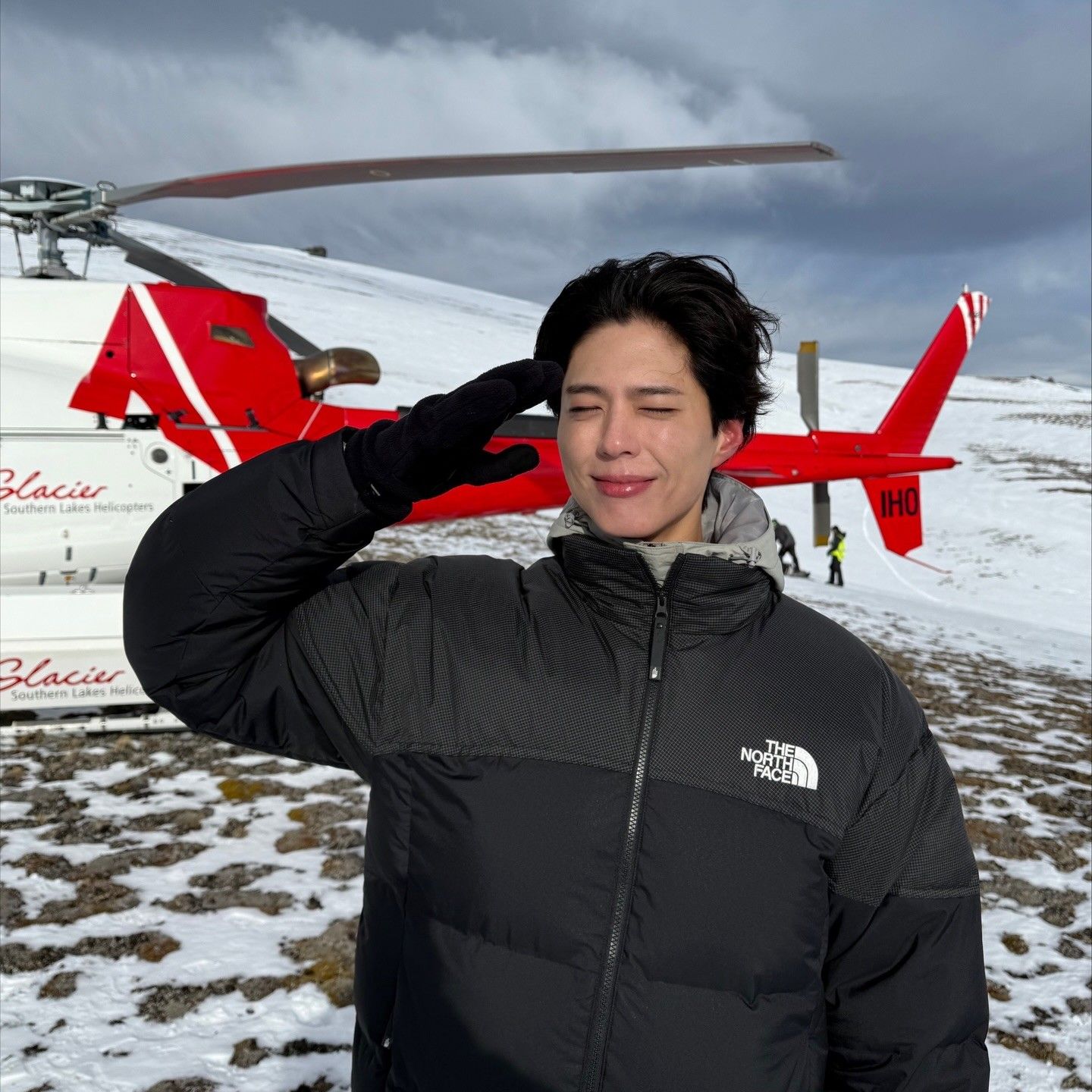 Foto terbaru dari Park Bogum