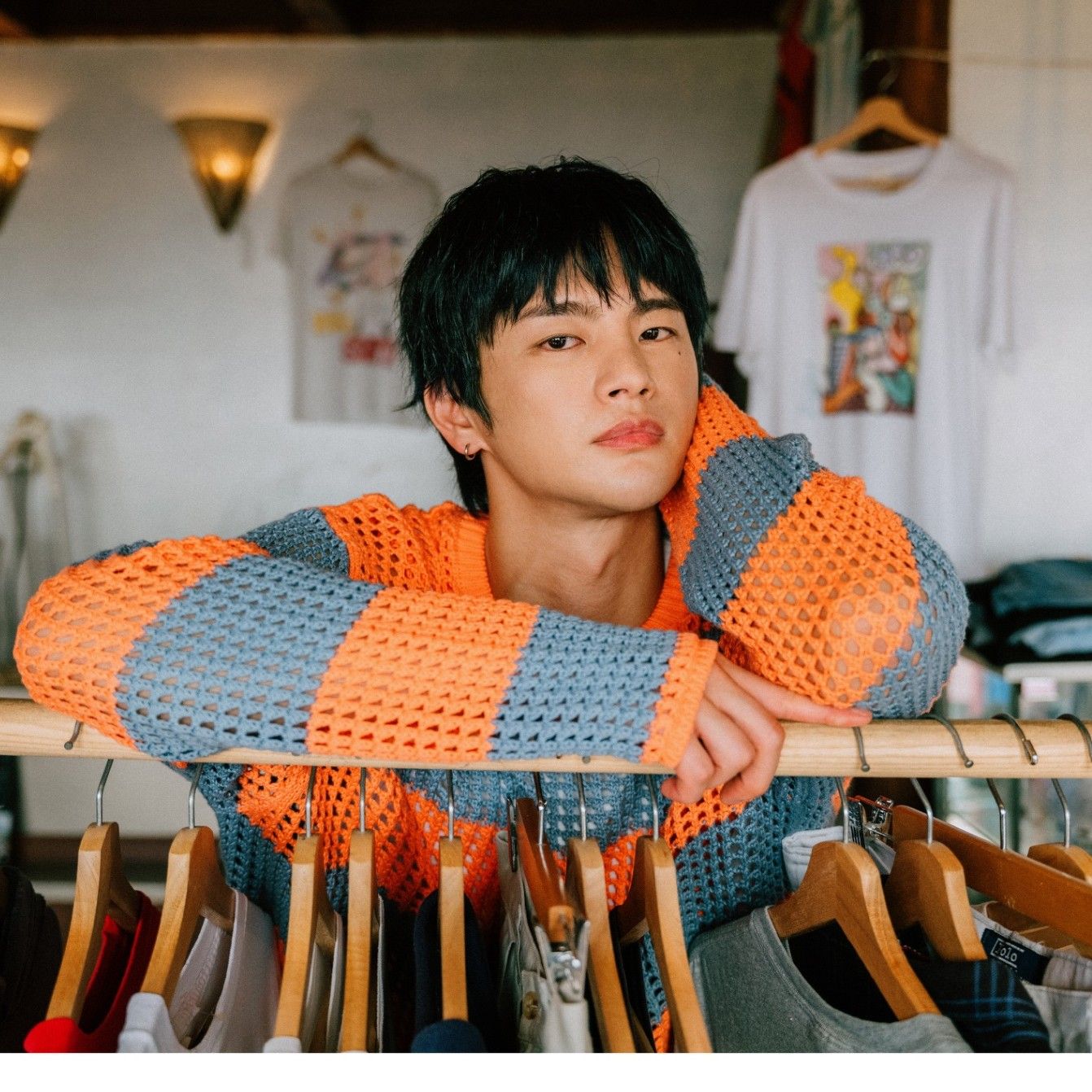 Recent activity shot of Seo Inguk