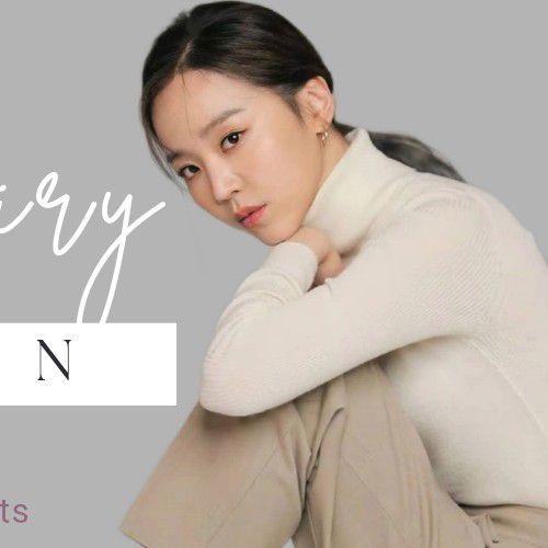 Recent activity shot of Shin Haesun