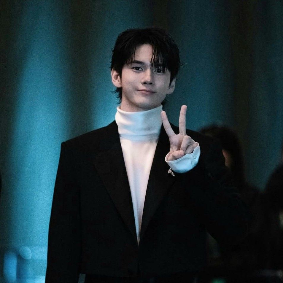 Behind-the-scenes cut of Ong Seongwu