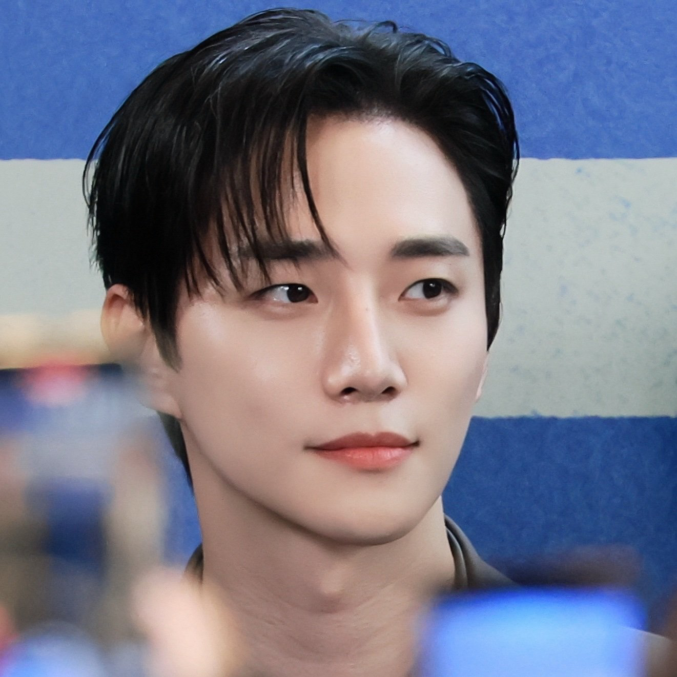 Momen yang diabadikan oleh penggemar Lee Junho