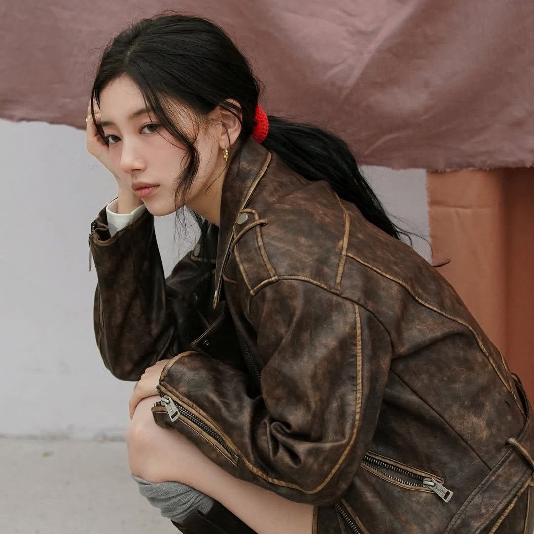 A moment captured by a fan of Bae Suzy
