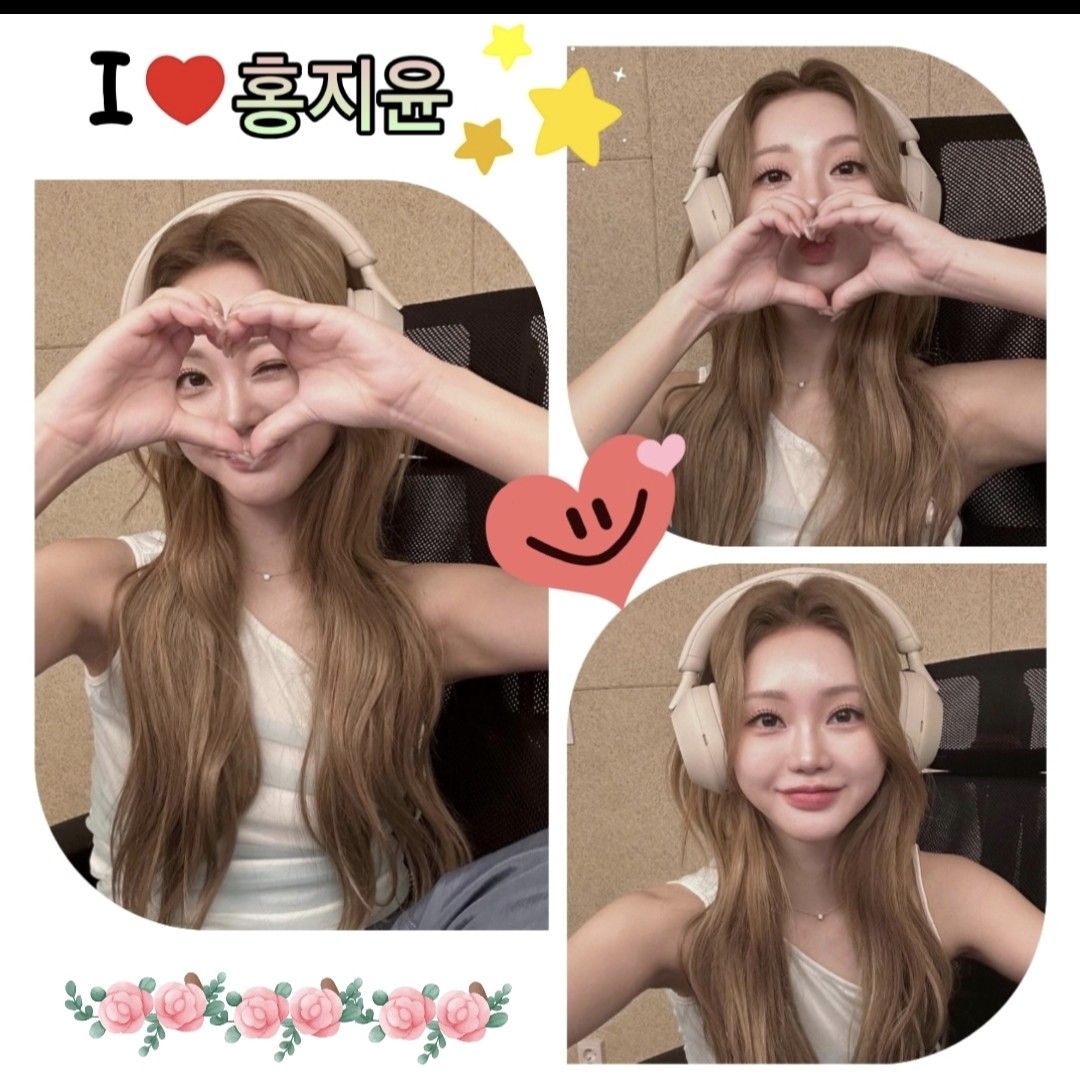 Latest photo of Hong Jiyoon