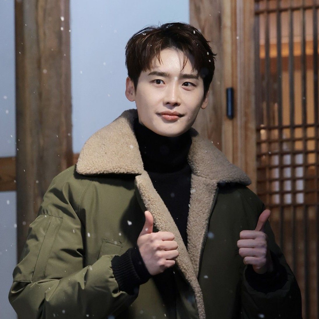이종석 최근 활동샷