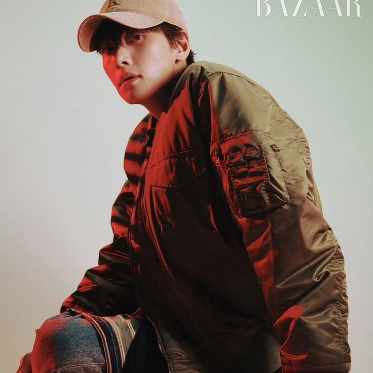 チ・チャンウクのビハインドカット