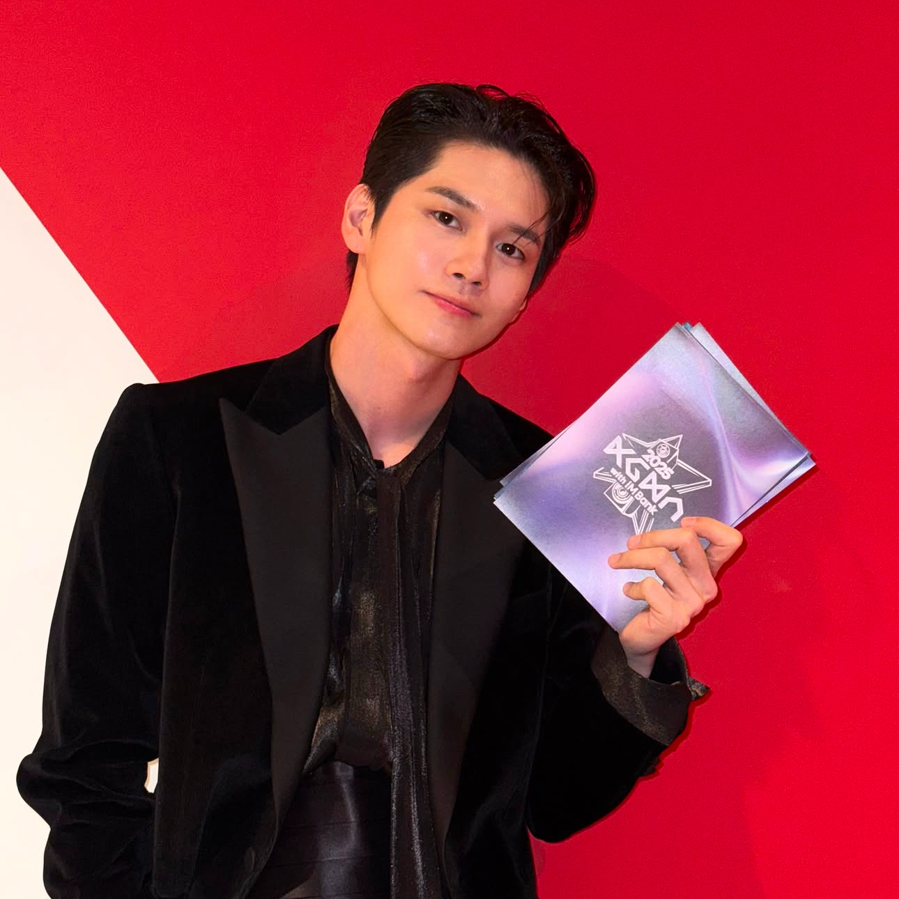 옹성우의 비하인드 컷